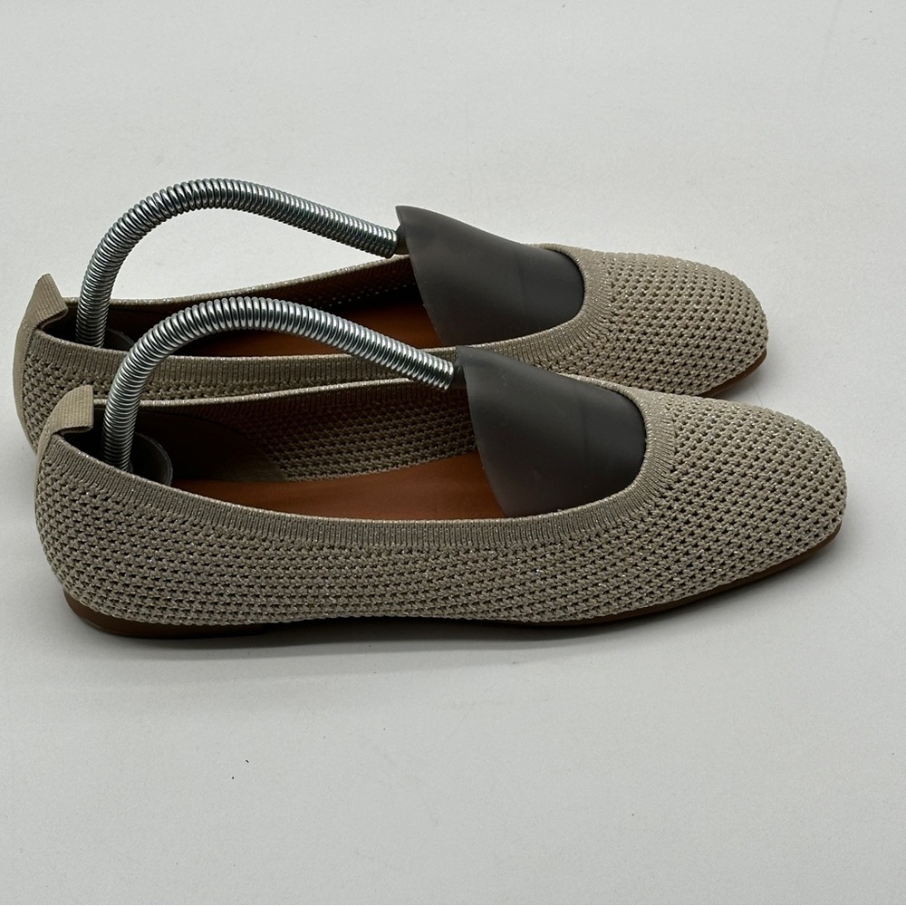 Women’s Lucky Brand Daneric knit Ballet Slip On Round Toe Flats Size 7.5 M /38